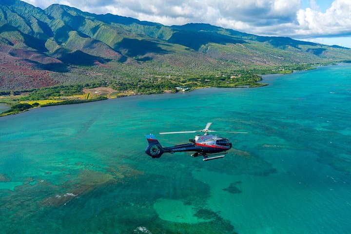Hawaiian Odyssey Helicopter Tour: Maui, Molokai & Lanai Scenic Flight photo 1