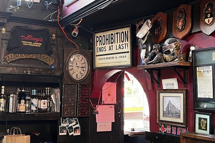 Historic San Francisco Pub Walking Tour: North Beach & Castro Stories photo 6