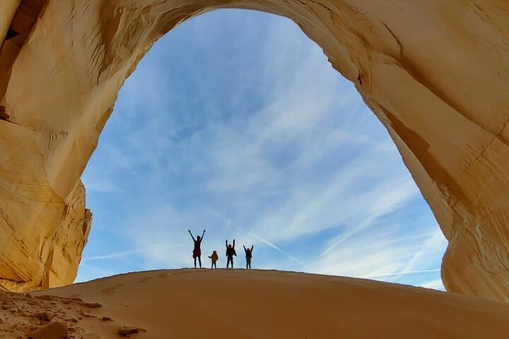 Sunset 4x4 to The Great Chamber: Guided Sand Dune Hike Near Kanab photo 2