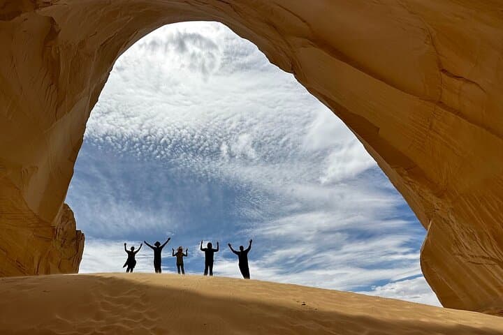 Sunset 4x4 to The Great Chamber: Guided Sand Dune Hike Near Kanab photo 3