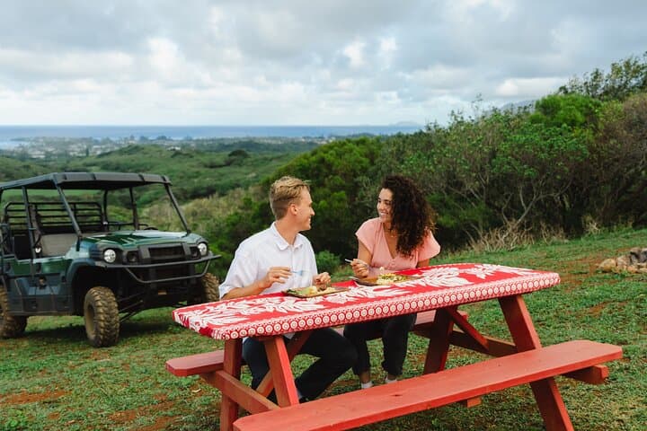 Private Off-Road Sunset Dinner in Kahuku — Oahu Off-Road Tour & Campfire Meal