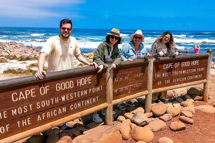 Private Cape Town to Cape of Good Hope & Cape Point Tour — Penguins, Chapman's Peak, Wine Tastings photo 1