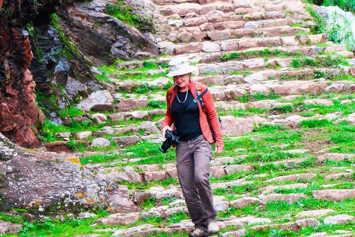 Hike the Inca Trail to Poc Poc Waterfalls: Private Day Tour from Cusco photo 6