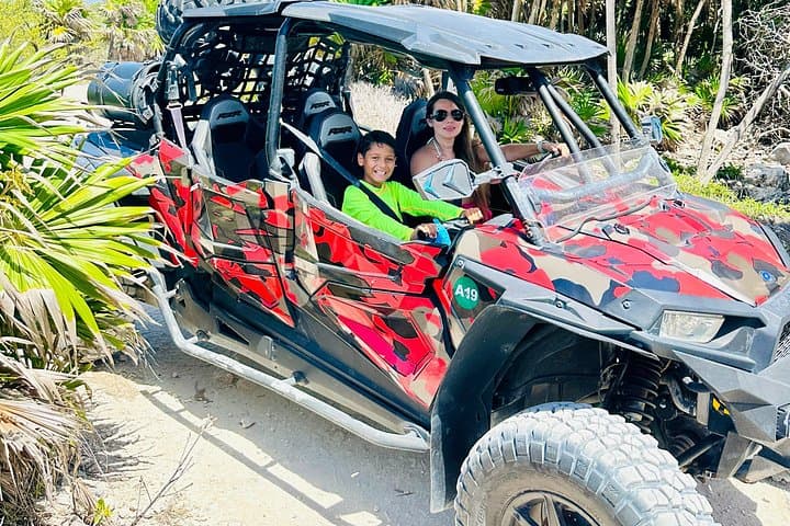 Private Jeep & RZR to San Gervasio — Cozumel Off‑Road and Snorkel Adventure photo 1
