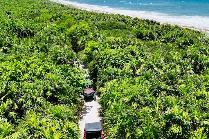 Private Jeep & RZR to San Gervasio — Cozumel Off‑Road and Snorkel Adventure photo 2