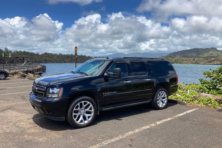 Private SUV Transfer from Lihue Airport to Hanalei, Princeville & Kilauea photo 2