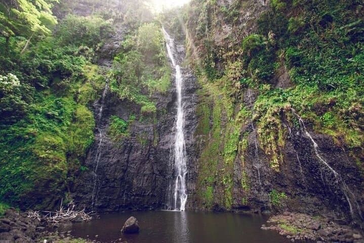Tahiti Island Highlights: Pointe Vénus, Waterfalls & Marae Tour