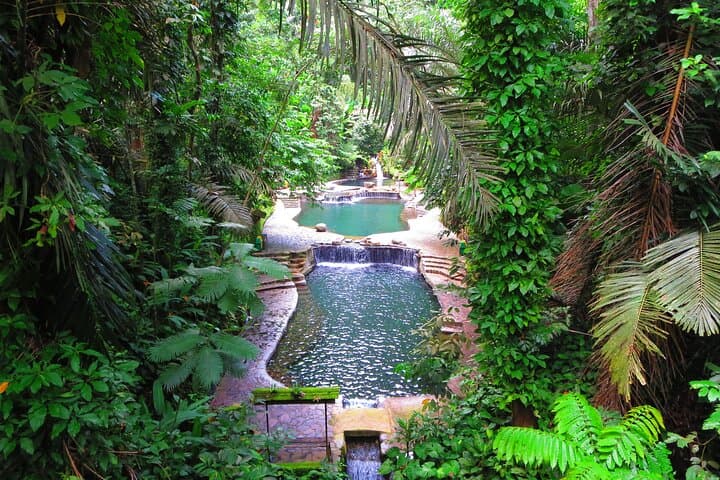 Pagsanjan Falls & Hidden Valley Springs: Canoe Through Devil's Cave and Soak in Hot Springs