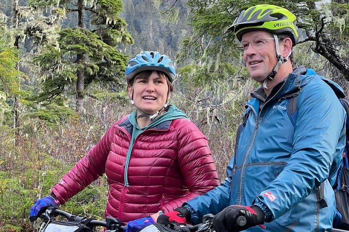 Juneau eBike Rainforest Experience: Douglas Island Shoreline & Mendenhall Views photo 6