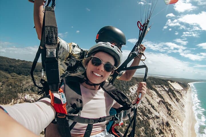 Tandem Paragliding at Rainbow Beach — Sunshine Coast Aerial Flights photo 3