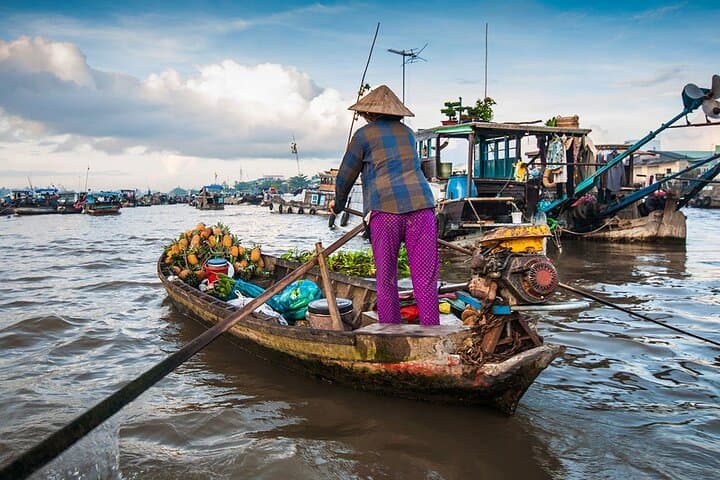 Cai Rang Floating Market & Mekong Delta Day Trip from Ho Chi Minh City