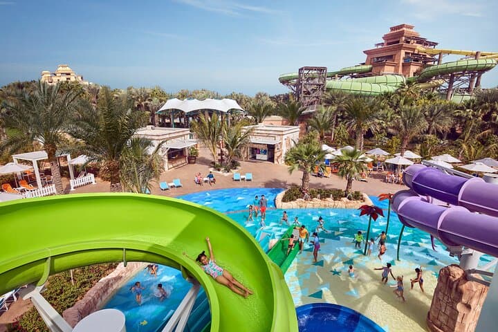 Aquaventure Atlantis Dubai: Tickets & What to Expect at the Waterpark
