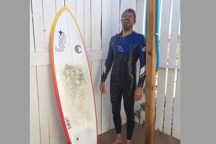Surf Costa da Caparica: Half-Day Private Lesson with Gear & Round-Trip Transport from Lisbon photo 4