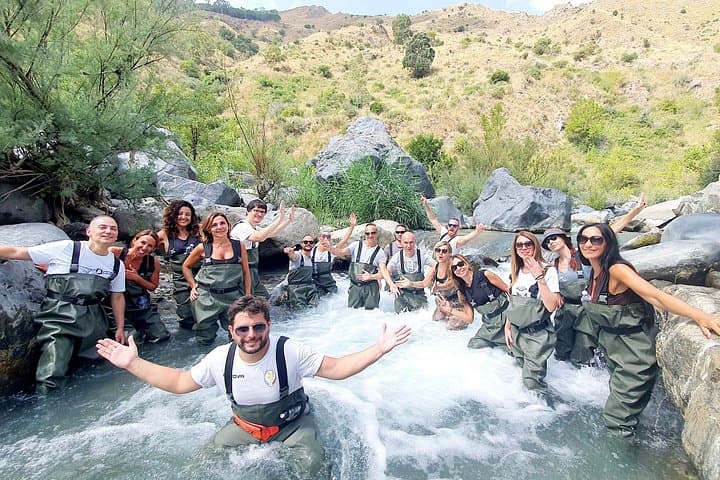 River Trekking the Alcantara Gorges: 2-Hour Wet-Weather Adventure near Taormina