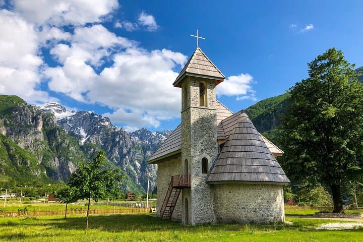 Two-Day Theth & Blue Eye Tour in the Albanian Alps
