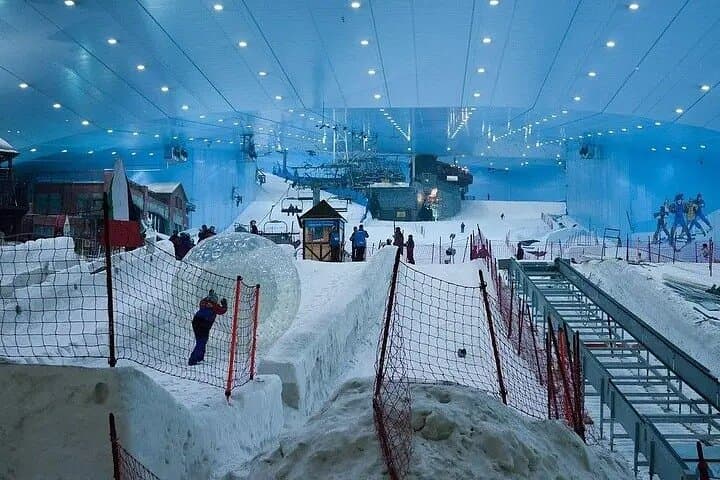 Ski Dubai Snow Classic Ticket with Private Transfer — Indoor Slopes, Zipline & Penguins photo 2