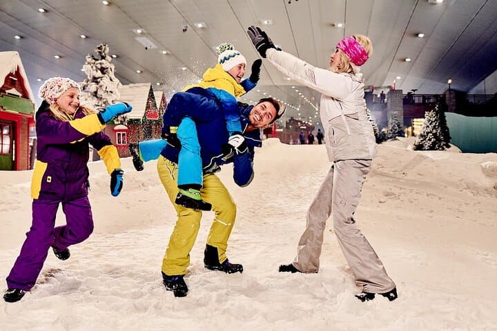 Ski Dubai Snow Classic Ticket with Private Transfer — Indoor Slopes, Zipline & Penguins photo 3