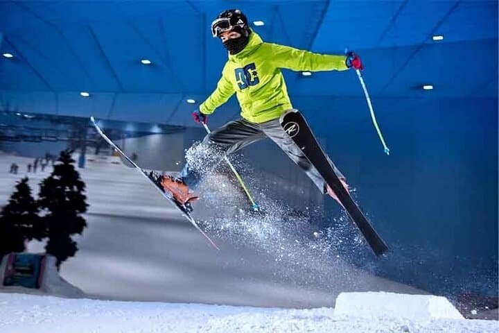 Ski Dubai Snow Classic Ticket with Private Transfer — Indoor Slopes, Zipline & Penguins photo 4