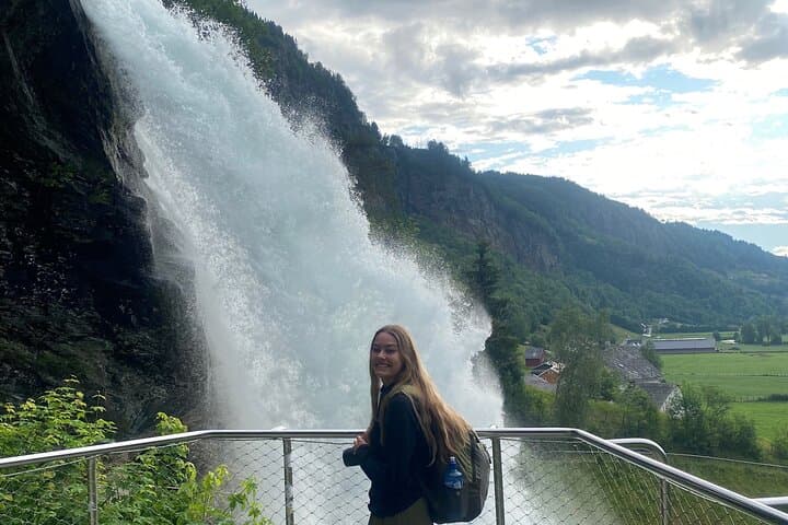 Bergen to Trolltunga: Full-Day Hike to the Cliff Over Hardangerfjord photo 2