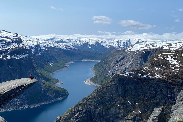 Bergen to Trolltunga: Full-Day Hike to the Cliff Over Hardangerfjord