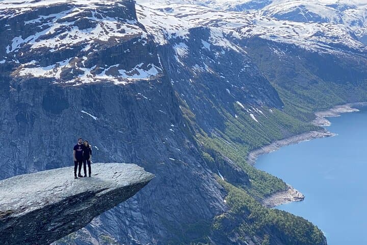 Bergen to Trolltunga: Full-Day Hike to the Cliff Over Hardangerfjord photo 5