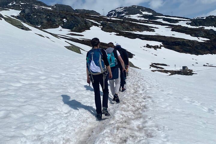 Bergen to Trolltunga: Full-Day Hike to the Cliff Over Hardangerfjord photo 6