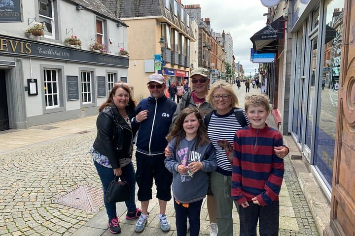 Private Walking Tour of Fort William Town Centre with Local Youth Guide photo 2