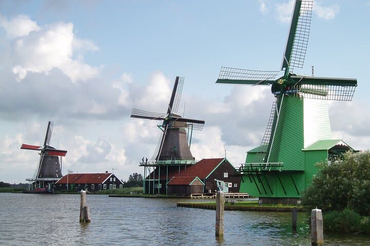 Zaanse Schans & Dutch Countryside Day Trip: Windmills, Cheese Farms & Volendam photo 3