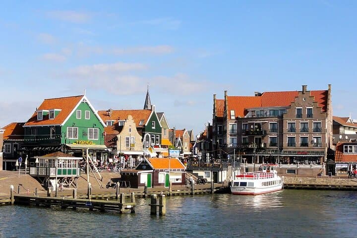 Zaanse Schans & Dutch Countryside Day Trip: Windmills, Cheese Farms & Volendam photo 2
