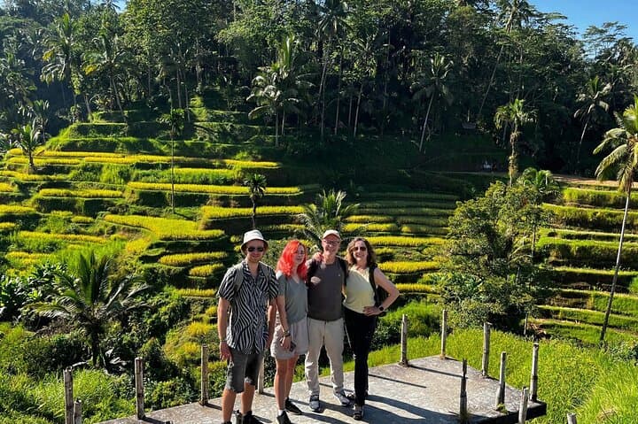 Ubud Hidden Gems: Waterfalls, Tegallalang Rice Terraces & Private Tour photo 4