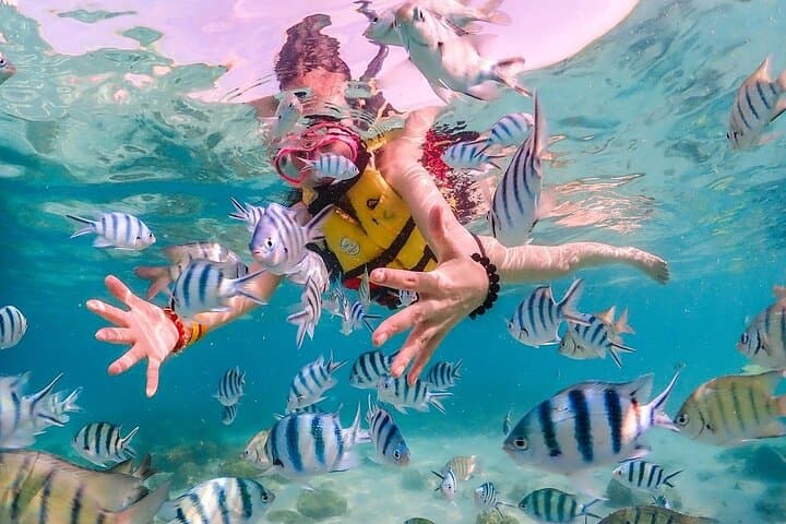Pattaya Hardtien Beach Water Activities: Jet Ski, Parasailing & Clear Kayak Day Trip