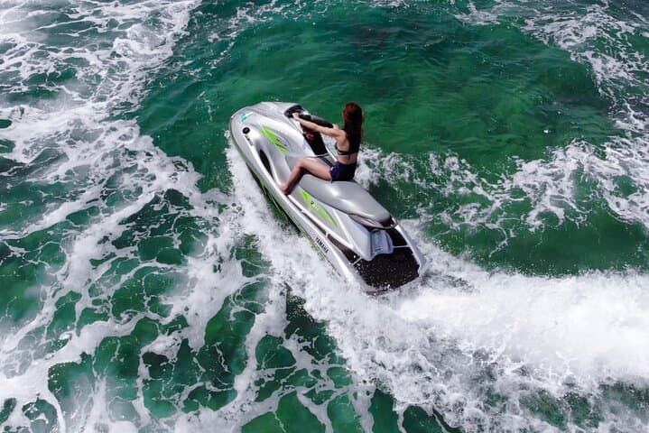 Pattaya Hardtien Beach Water Activities: Jet Ski, Parasailing & Clear Kayak Day Trip photo 2