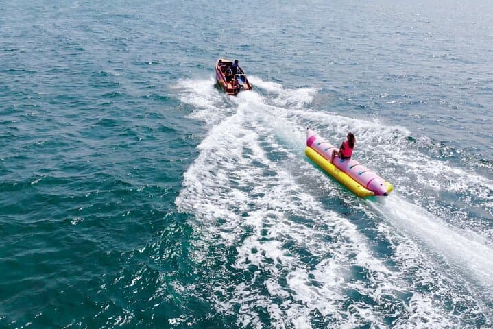 Pattaya Hardtien Beach Water Activities: Jet Ski, Parasailing & Clear Kayak Day Trip photo 3