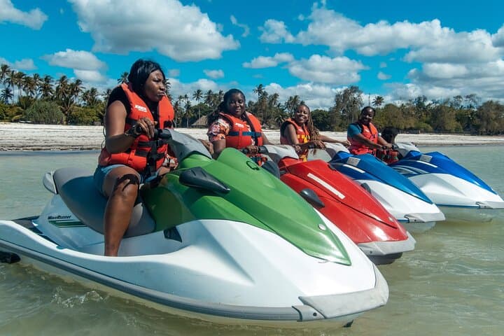 Galu Beach Jet Ski Dolphin Safari — Diani High-Speed Dolphin Watching photo 5