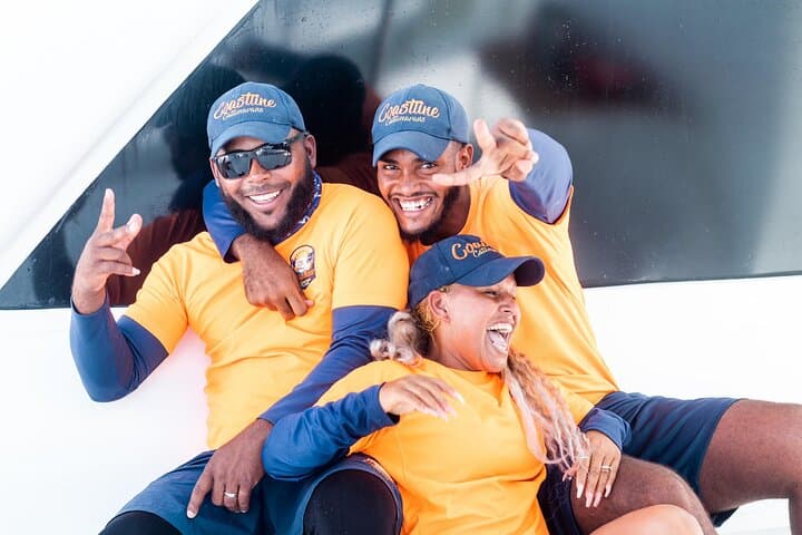 Private Double-Decker Catamaran Party and Natural Pool Cruise — Punta Cana photo 5