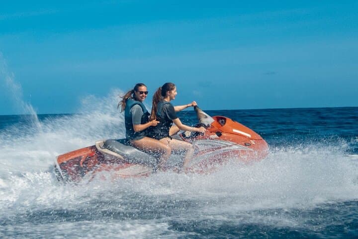Galu Beach Jet Ski Dolphin Safari — Diani High-Speed Dolphin Watching