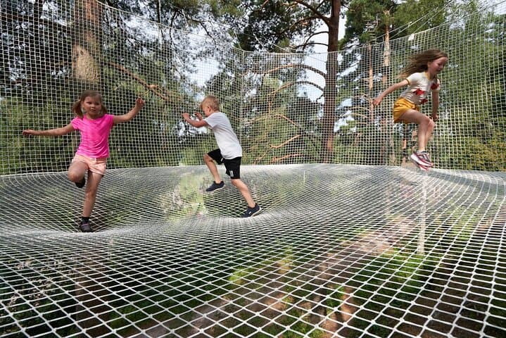 High-Ropes & Minigolf at Treetop Adventure Huippu: A Helsinki Forest Thrill photo 3