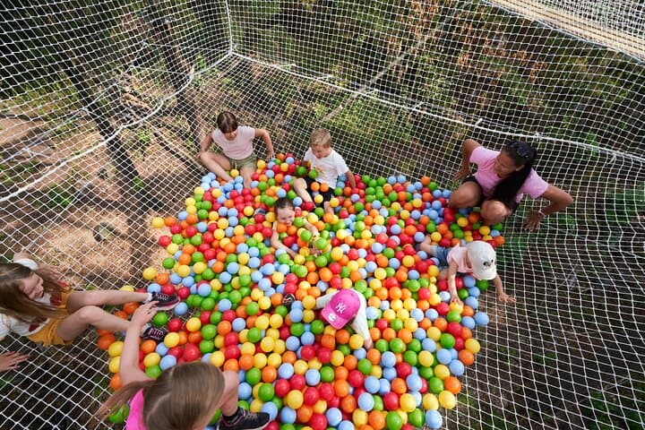 High-Ropes & Minigolf at Treetop Adventure Huippu: A Helsinki Forest Thrill photo 6