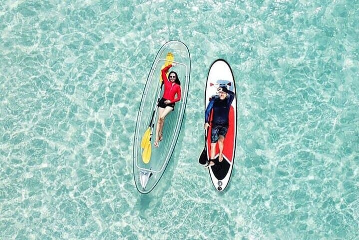 Pattaya Hardtien Beach Water Activities: Jet Ski, Parasailing & Clear Kayak Day Trip photo 5