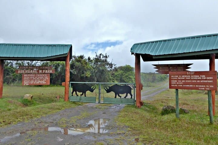 Two-Day Aberdare & Solio Ranch Safari: Rhino Conservation and Highland Game Drives photo 4