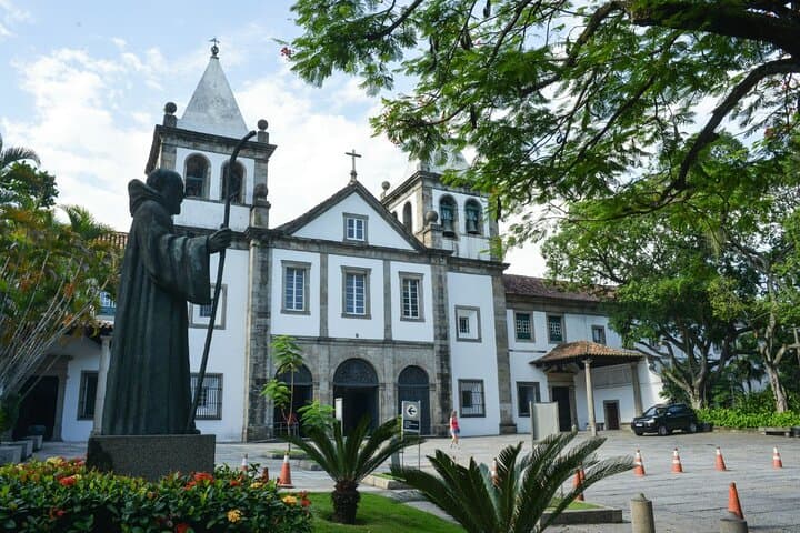 Explore Rio at Your Pace: Self-Guided Audio Tour of Historic Sights