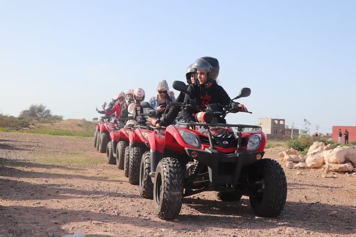 Agadir Quad Adventure: Off-Road ATV Tour and Berber Tea Experience photo 4