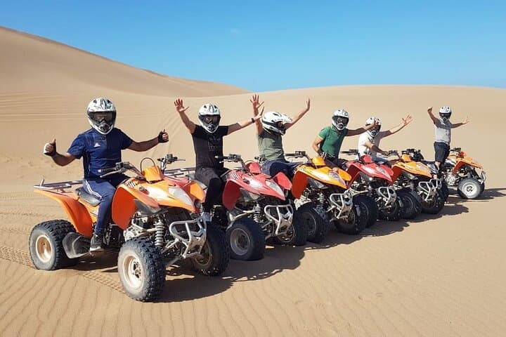 Agadir Quad Adventure: Off-Road ATV Tour and Berber Tea Experience photo 5