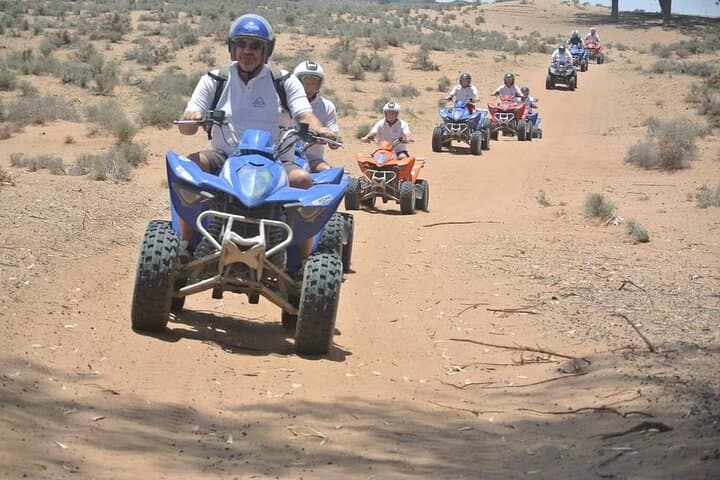 Agadir Quad Adventure: Off-Road ATV Tour and Berber Tea Experience photo 2