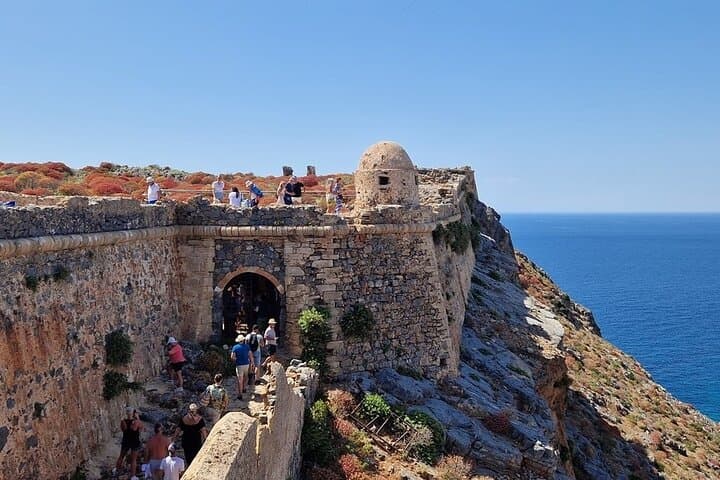 Gramvousa Island & Balos Lagoon: Full-Day Cruise from Kastelli (Chania) photo 4