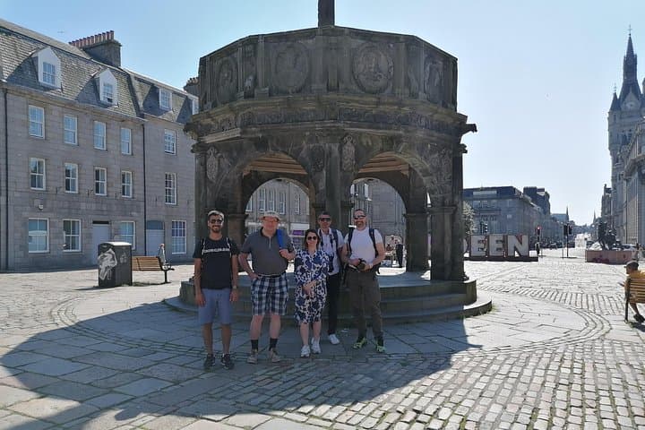 Aberdeen City Centre Walking Tour: 90-Minute Street Art & Granite Heritage Stroll photo 3
