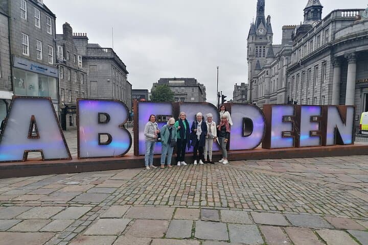 Aberdeen City Centre Walking Tour: 90-Minute Street Art & Granite Heritage Stroll photo 4