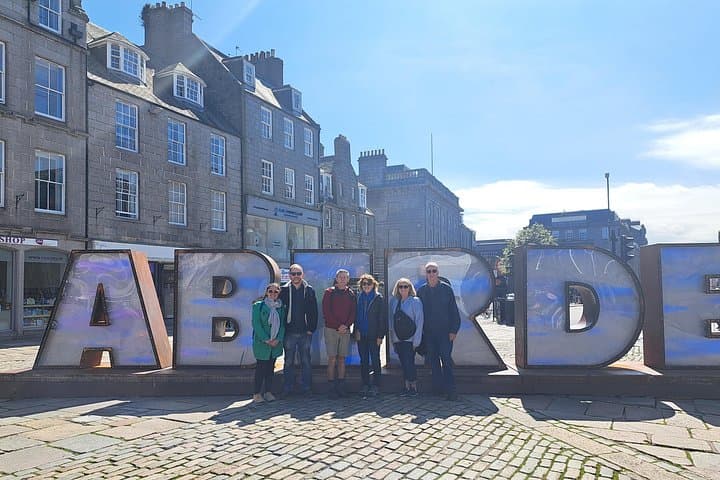 Aberdeen City Centre Walking Tour: 90-Minute Street Art & Granite Heritage Stroll photo 2