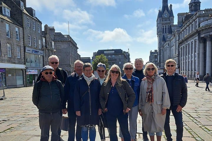 Aberdeen City Centre Walking Tour: 90-Minute Street Art & Granite Heritage Stroll