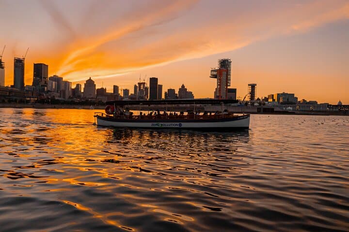 Silent Electric Boat Cruise in Montreal: Guided Waterfront Tour with Onboard Drinks photo 5